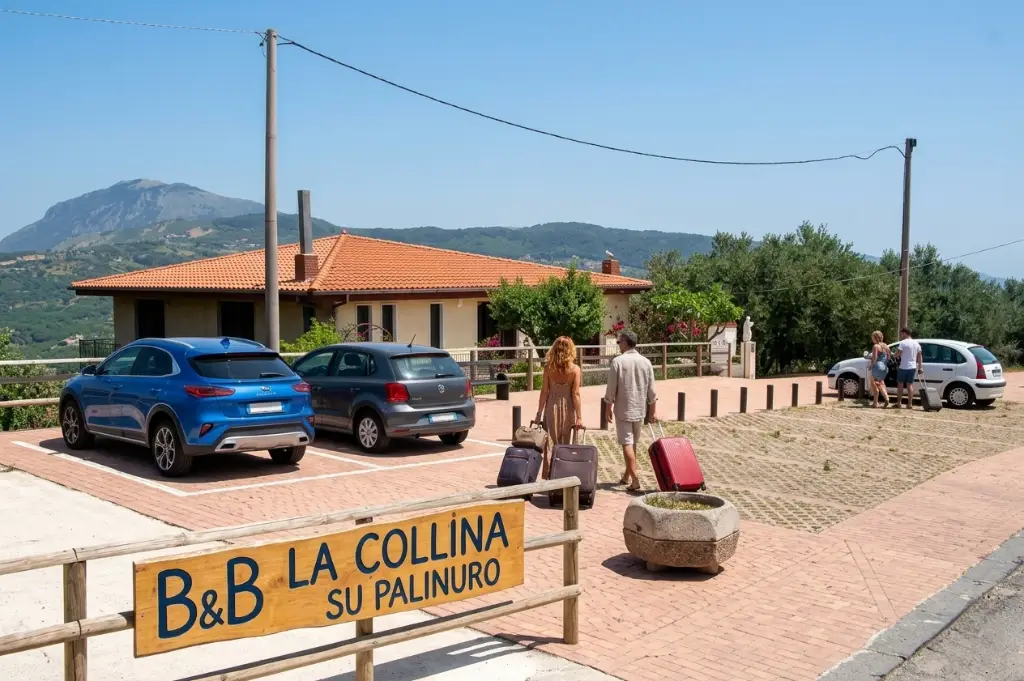 La collina su Palinuro