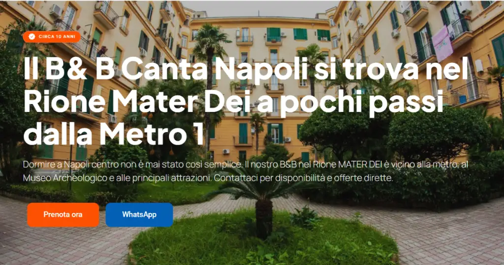 B& B Canta Napoli