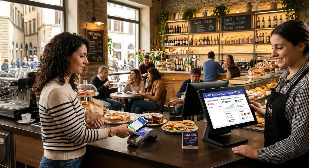 POS intelligenti e pagamenti digitali: molto più di un registratore di cassa